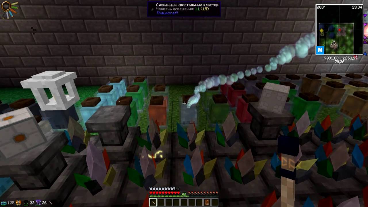 Minecraft "TechoMagic" 4 серия- генератор силы и паровая турбина смотреть онлайн