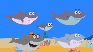 Котенок Котэ Представляет _ Акулёнок _ Песенки Мультики Про Акулу Для Детей Малышей