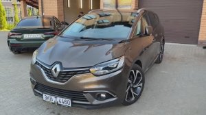 RENAULT GRAND SCENIC 2018, 1.5 DCI, K9K, АКПП, 7 МЕСТ, Bose, Из Европы. Без пробега по РФ.