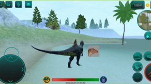 не большое выживание конки| the cursed dinosaur isle(запись в конце оборвалась:(   )