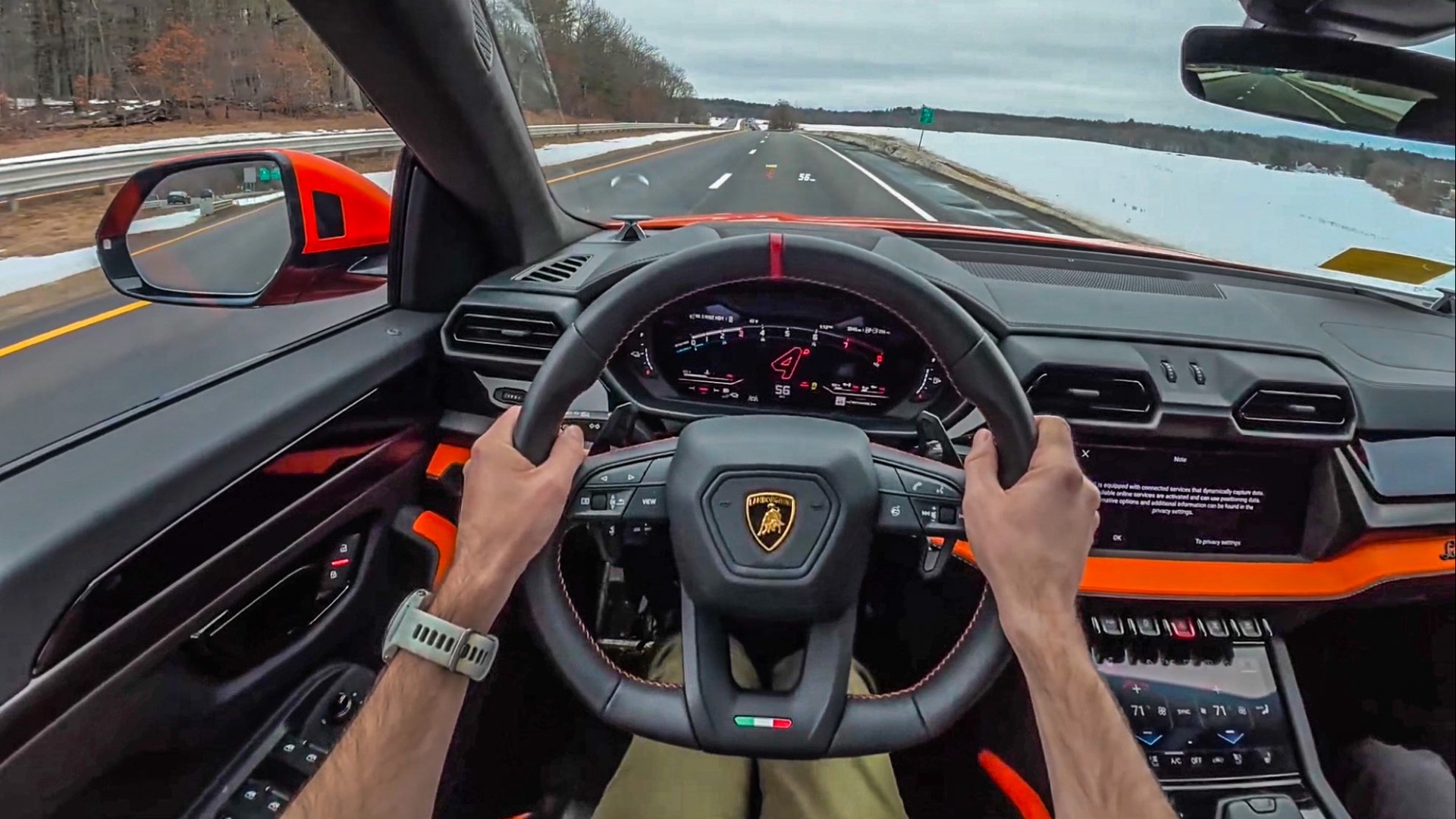 Lamborghini Urus SE [800 л.с.] POV TEST DRIVE с переводом ИИ… смотреть онлайн