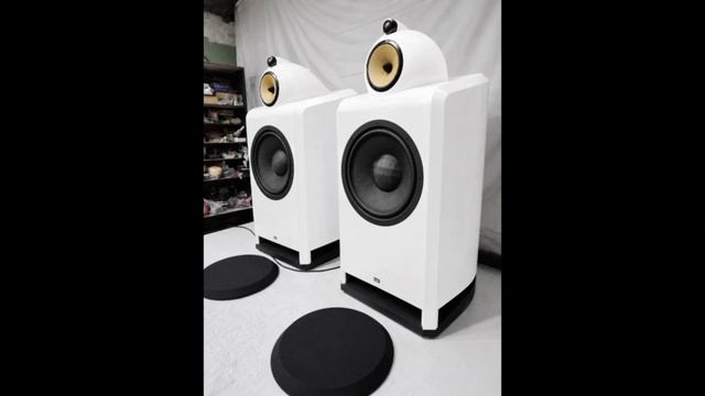 Bowers Wilkins 801 Nautilus