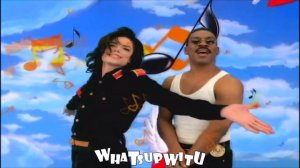 Michael Jackson with Eddie Murphy - Whatzupwitu (Official Video)