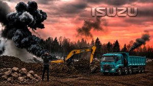 Двигатель пошёл в разнос! ISUZU 6HK1. Ремонт двигателя. Часть 1