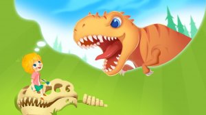 Игра Мультик Про Динозавров | Едем На Раскопки | Познавательная Игра Мультик Для Детей