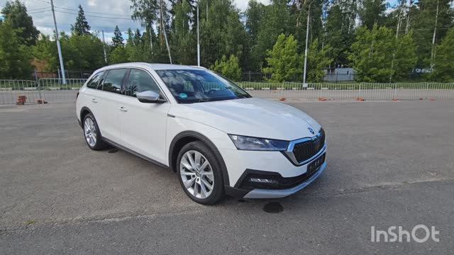 Škoda Octavia “SCOUT” / 2.0TDi / 4x4 / 2023