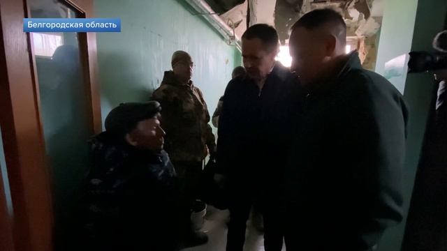 БОЕВИКИ ПРОДОЛЖАЮТ ОБСТРЕЛИВАТЬ БЕЛГОРОДСКУЮ ОБЛ