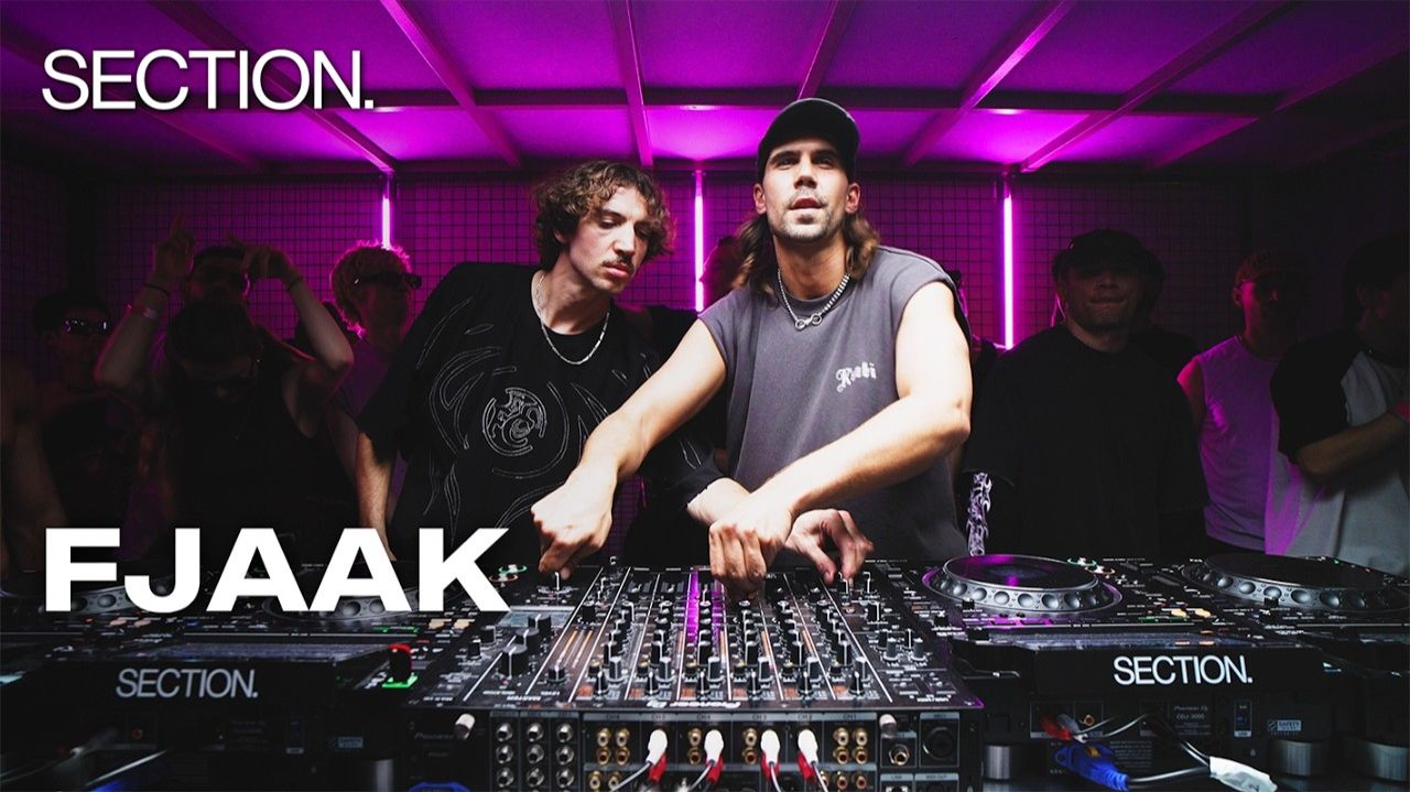 FJAAK - Live @ SECTION. Berlin [20.05.2026]