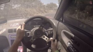 Driving Naoki Nakamura's old S13 on Ebisu Touge Course