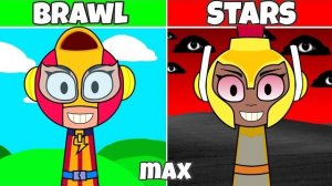 СПРУНКИ ОС: СОЗДАНИЕ ПЕРСОНАЖА, вдохновлённого Max из Brawl Stars — фазы 1 и 2 😎🎭