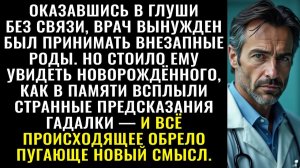 Истории из жизни| Врач, увидев младенца, вспомнил слова гадалки |Аудио рассказы|Жизненные истории