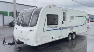 Первый Caravan | Bailey Pegasus Grande Bologna 2019 год