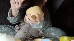 распаковка пельмешек 🥟