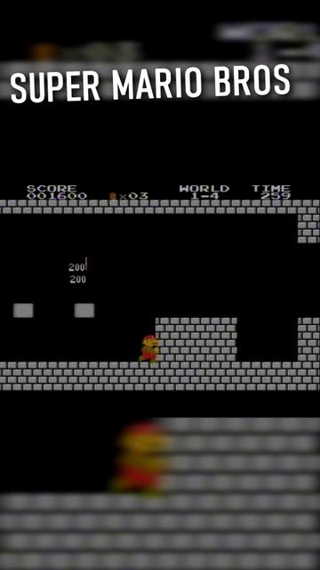 Super Mario Bros ("Марио") - глючная победная мелодия