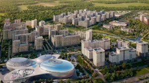 Презентационный ролик ЖК «Нагория»