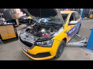 Skoda rapid троит иногда глохнет, почему троит Skoda rapid  #авто  #skodaauto  #автоэлектрик