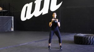 Kettlebell Swing to Goblet Squat | Мах гири + присед в гоблет