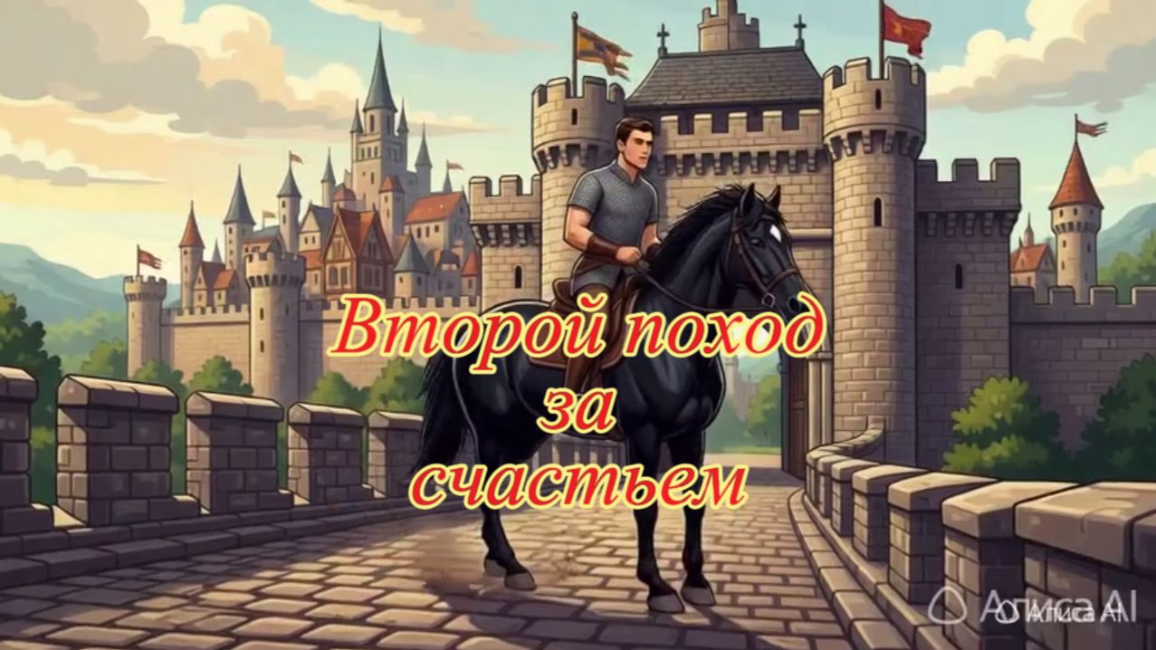 Второй поход за счастьем. Музыкальный клип.