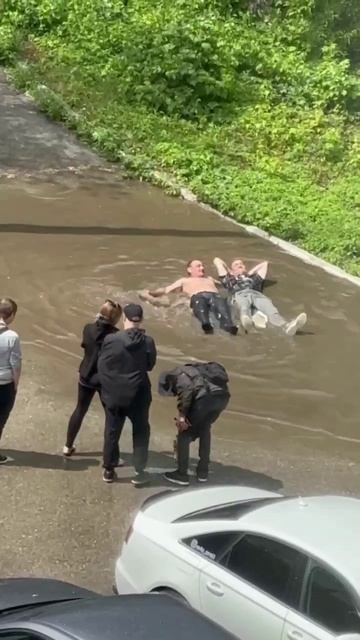 Купаемся!