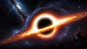 Черные дыры в космосе: теория развития космического пространства