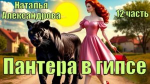 «Пантера в гипсе». Наталья Александрова. 12 часть.