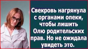 Истории из жизни|Свекровь нагрянула с орг|Аудио рассказы|Аудиокниги слушать онлайн|Жизненные истории