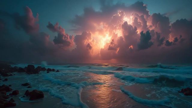 Ocean Focus Music - Deep Work Session Music For Maximum Productivity And Concentration Power смотреть онлайн