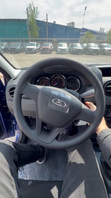2026 LADA LARGUS запуск двигателя
