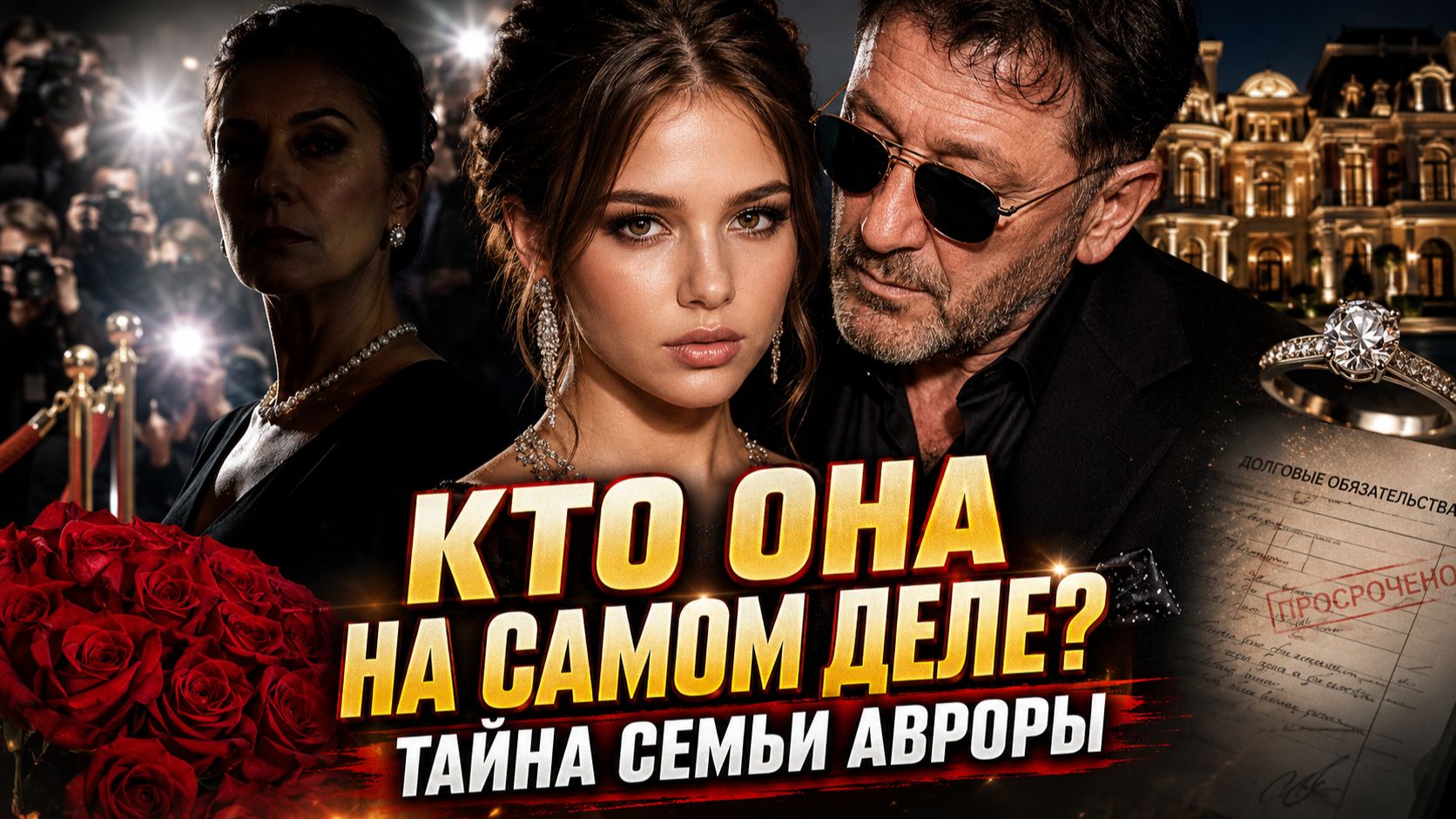 Невеста Лепса на 44 года младше: вся правда о семье Авроры Киба и её прошлом! смотреть онлайн