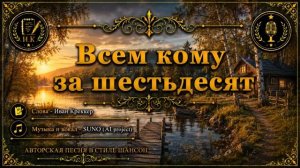 Всем кому за 60 Душевная песня о жизни