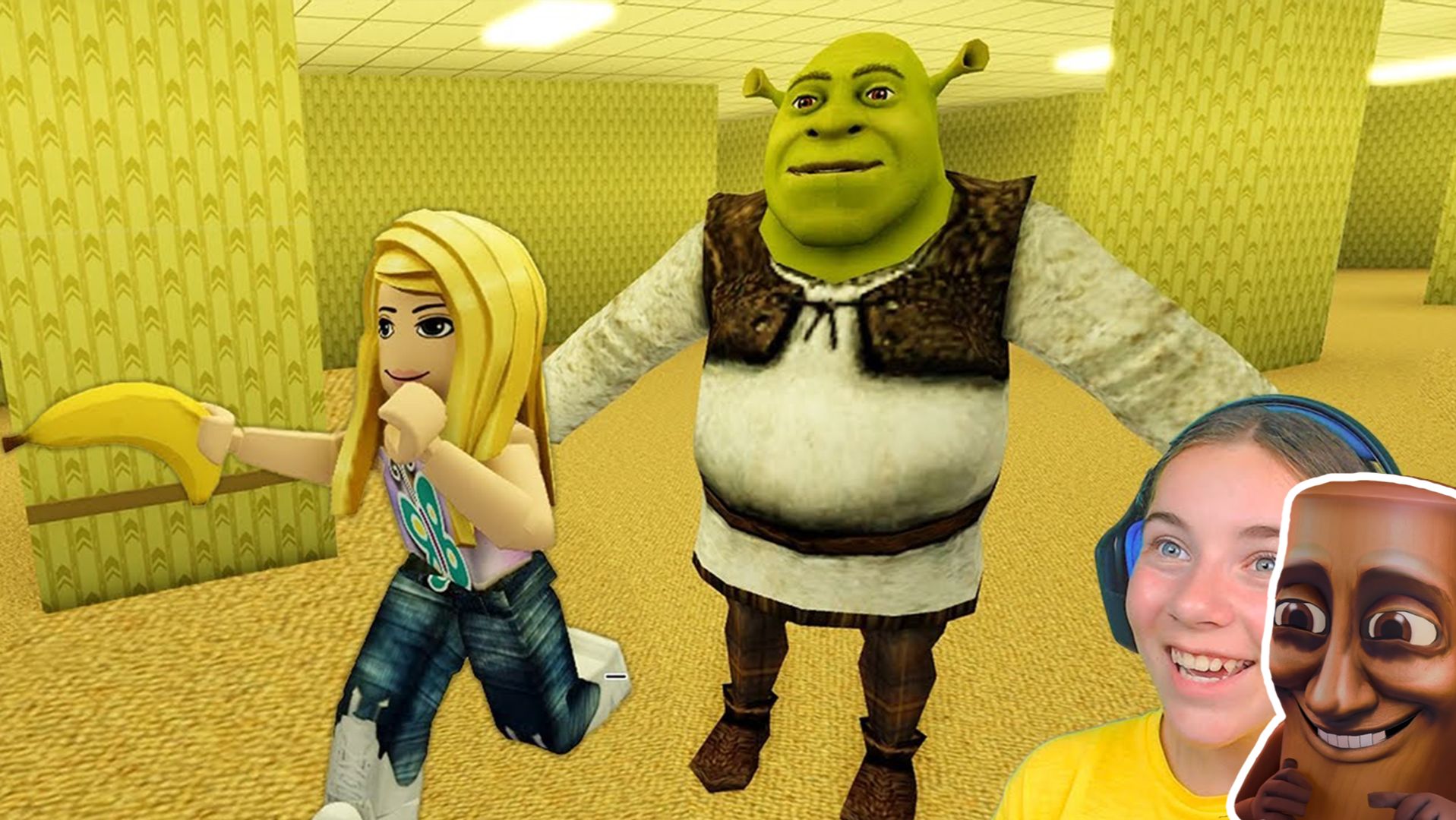 ПОБЕГ ОТ ШРЕКА в ROBLOX! смотреть онлайн