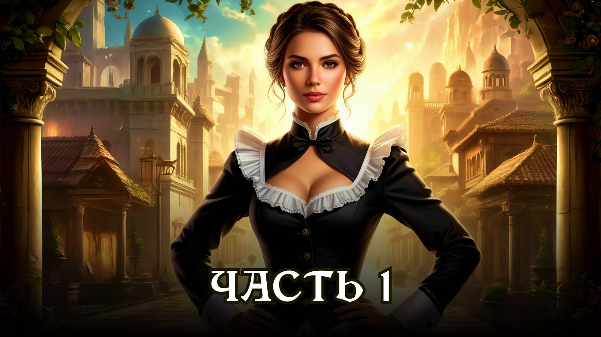 АУДИОКНИГА ПОЛНОСТЬЮ ★ ЧАСТЬ 1. СЛУЖАНКА С ДИПЛОМОМ ★ Любовное фэнтези, магия, приключения, детектив смотреть онлайн