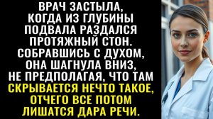 Истории из жизни| Врач окаменела от страха услышав стон из подвала |Аудио рассказы|Жизненные истории