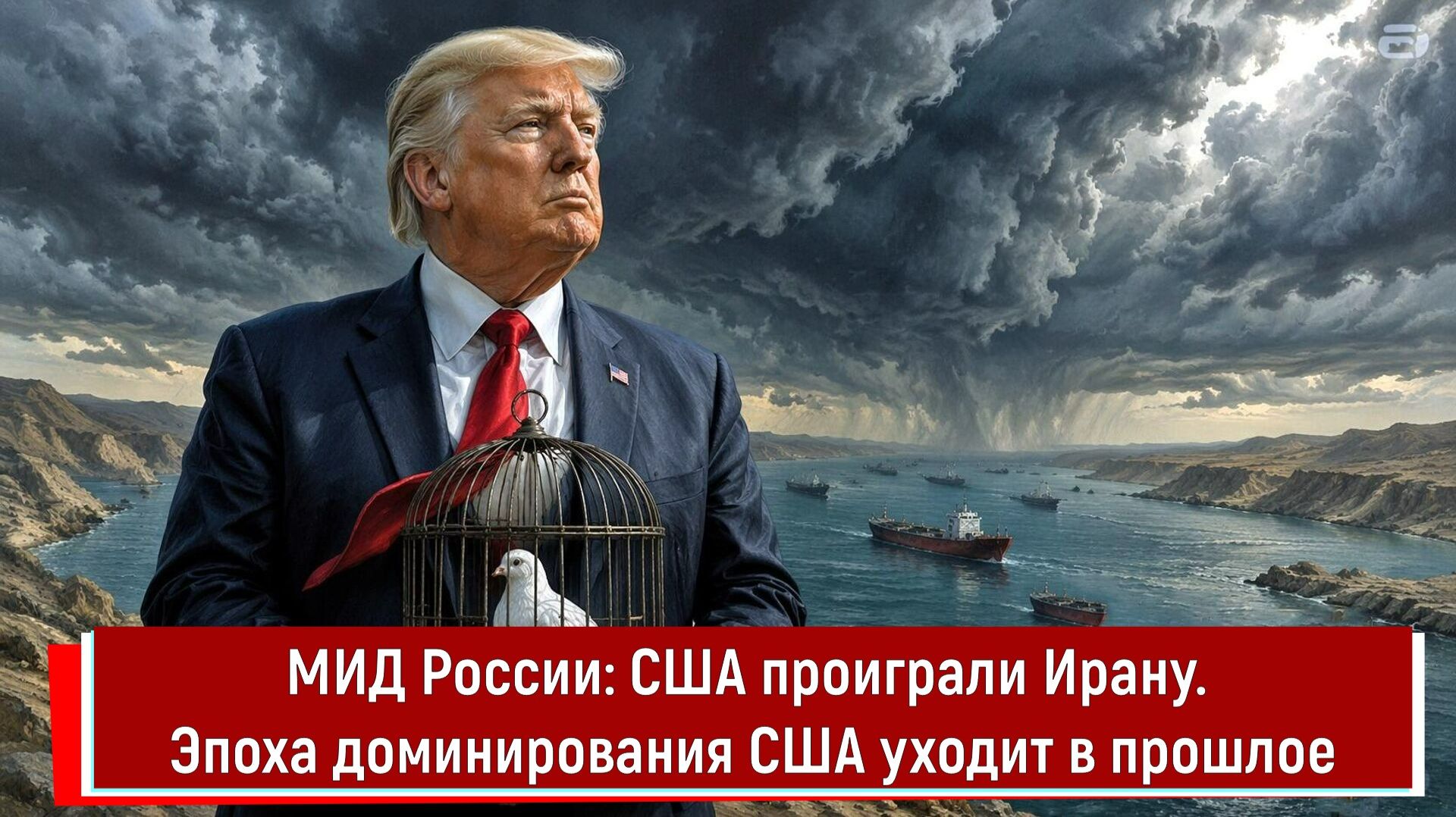МИД России США проиграли Ирану. Эпоха доминирования США уходит в прошлое смотреть онлайн