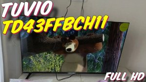 Телевизор Tuvio TD43FFBCH11