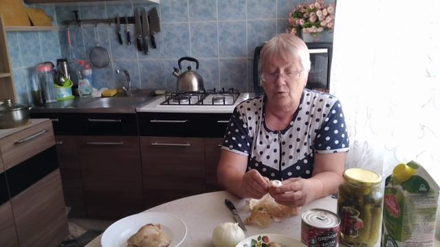 Салат из того что было.