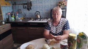 Салат из того что было.