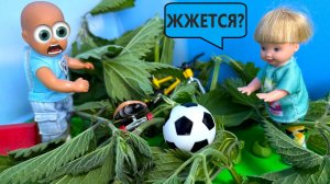 АЙ, ЖЖЕТСЯ🤪! Катя и Макс веселая семейка! Куклы Барби истории ДаринелкаТВ