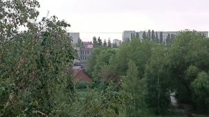 Дождливое утро в первый день лета