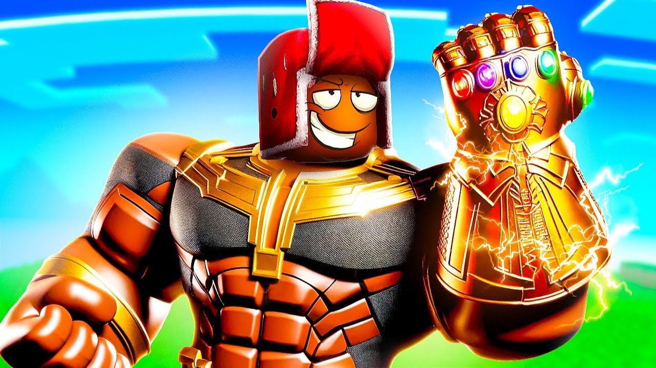 ВОТ ПОЧЕМУ МОЙ ДРУГ СТАЛ САМЫМ МОГУЩЕСТВЕННЫМ ИГРОКОМ В РОБЛОКС! Roblox смотреть онлайн