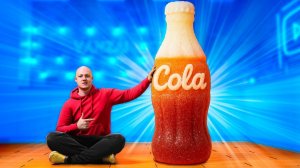 Я СДЕЛАЛ ГИГАНТСКУЮ МАРМЕЛАДНУЮ Coca-Cola ВЕСОМ 270 КГ