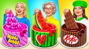 Кулинарный Челлендж# Я против Бабушки # Вкусные Рецепты от Friendly DO