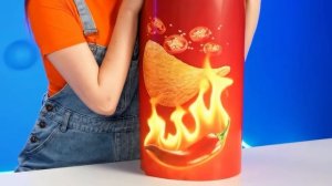 Большая, Средняя или Маленькая Тарелка Челлендж # Безумные Ситуации с Едой от Multi DO Challenge