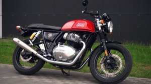 2023 Royal Enfield Continental GT 650 (INT 650 twin) | Быстрый Видео Тур