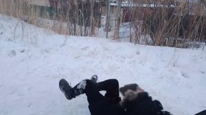 враги 4 сезон 5 серия. тренировки. Финал. Скинул с гаража.