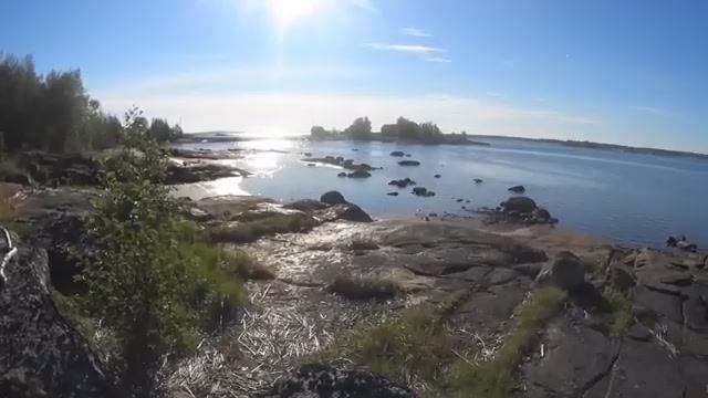 РЫБАЛКА НА СЕВЕРЕ! ХОЖУ ПО ВОДЕ С ПАЛКОЙ! ПРОВЕРЯЮ МОРСКИЕ ЛОВУШКИ НА КОЛЬЯХ!