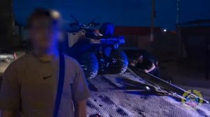 14-летнего квадроцилиста задержали сотрудники Волгоградской Госавтоинспекции