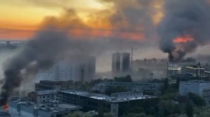 Так выглядит рассвет в Киеве при режиме Зеленского. 2 июня 2026