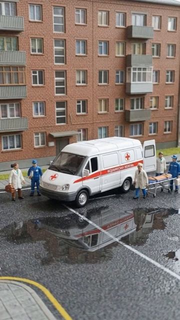 Заброшенная больница