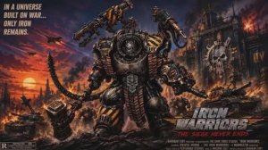 THE SIEGE NEVER ENDS 🔥 Iron Warriors 80s Metal Mix